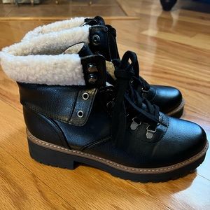 SHERPA LINED BOOTS!